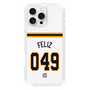 スリムプロテクションケース［ 読売ジャイアンツ - #049 FELIZ - ホーム ］