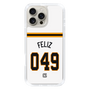 スリムプロテクションケース［ 読売ジャイアンツ - #049 FELIZ - ホーム ］