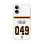 スリムプロテクションケース［ 読売ジャイアンツ - #049 FELIZ - ホーム ］