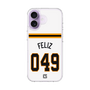 スリムプロテクションケース［ 読売ジャイアンツ - #049 FELIZ - ホーム ］