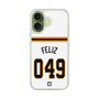 スリムプロテクションケース［ 読売ジャイアンツ - #049 FELIZ - ホーム ］