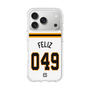 スリムプロテクションケース［ 読売ジャイアンツ - #049 FELIZ - ホーム ］