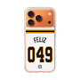 スリムプロテクションケース［ 読売ジャイアンツ - #049 FELIZ - ホーム ］