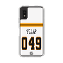 スリムプロテクションケース［ 読売ジャイアンツ - #049 FELIZ - ホーム ］