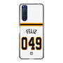 スリムプロテクションケース［ 読売ジャイアンツ - #049 FELIZ - ホーム ］