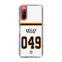スリムプロテクションケース［ 読売ジャイアンツ - #049 FELIZ - ホーム ］