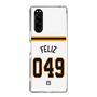 スリムプロテクションケース［ 読売ジャイアンツ - #049 FELIZ - ホーム ］