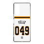 スリムプロテクションケース［ 読売ジャイアンツ - #049 FELIZ - ホーム ］