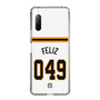 スリムプロテクションケース［ 読売ジャイアンツ - #049 FELIZ - ホーム ］