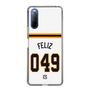 スリムプロテクションケース［ 読売ジャイアンツ - #049 FELIZ - ホーム ］