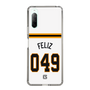 スリムプロテクションケース［ 読売ジャイアンツ - #049 FELIZ - ホーム ］