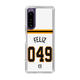スリムプロテクションケース［ 読売ジャイアンツ - #049 FELIZ - ホーム ］
