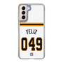 スリムプロテクションケース［ 読売ジャイアンツ - #049 FELIZ - ホーム ］
