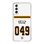スリムプロテクションケース［ 読売ジャイアンツ - #049 FELIZ - ホーム ］