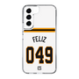 スリムプロテクションケース［ 読売ジャイアンツ - #049 FELIZ - ホーム ］