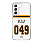 スリムプロテクションケース［ 読売ジャイアンツ - #049 FELIZ - ホーム ］