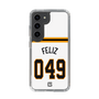 スリムプロテクションケース［ 読売ジャイアンツ - #049 FELIZ - ホーム ］