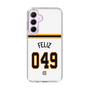 スリムプロテクションケース［ 読売ジャイアンツ - #049 FELIZ - ホーム ］