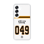 スリムプロテクションケース［ 読売ジャイアンツ - #049 FELIZ - ホーム ］
