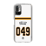 スリムプロテクションケース［ 読売ジャイアンツ - #049 FELIZ - ホーム ］