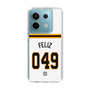 スリムプロテクションケース［ 読売ジャイアンツ - #049 FELIZ - ホーム ］