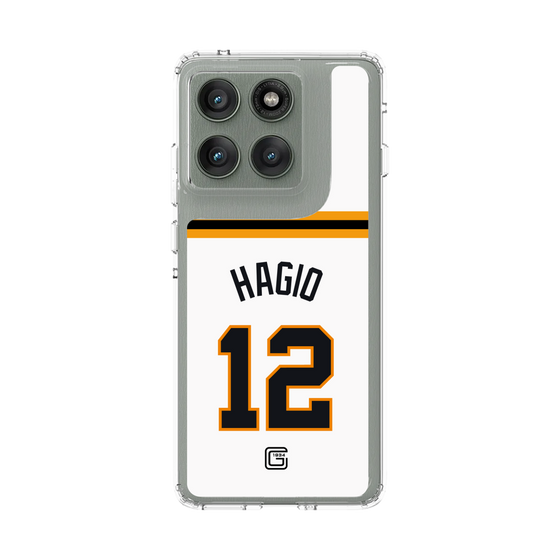 スリムプロテクションケース［ 読売ジャイアンツ - #12 HAGIO - ホーム ］