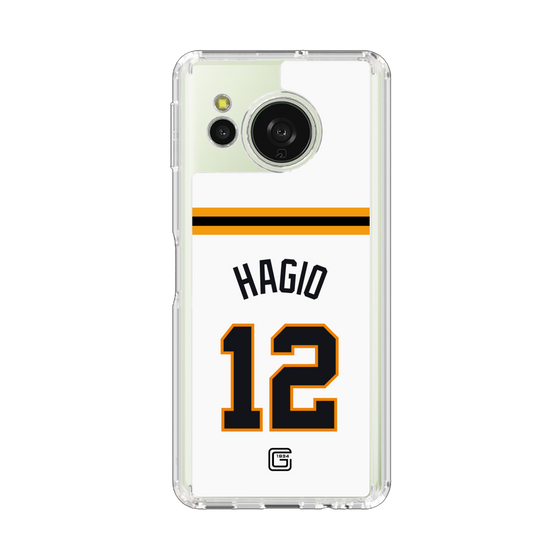 スリムプロテクションケース［ 読売ジャイアンツ - #12 HAGIO - ホーム ］