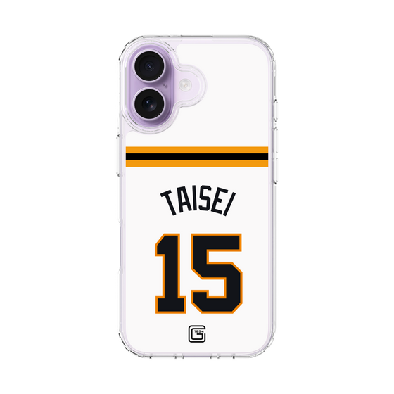 スリムプロテクションケース［ 読売ジャイアンツ - #15 TAISEI - ホーム ］