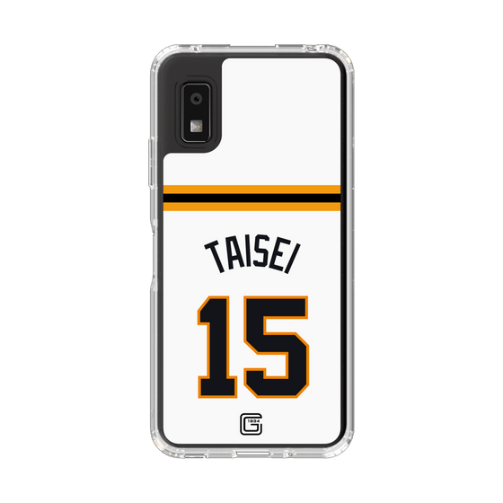 スリムプロテクションケース［ 読売ジャイアンツ - #15 TAISEI - ホーム ］