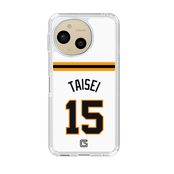スリムプロテクションケース［ 読売ジャイアンツ - #15 TAISEI - ホーム ］