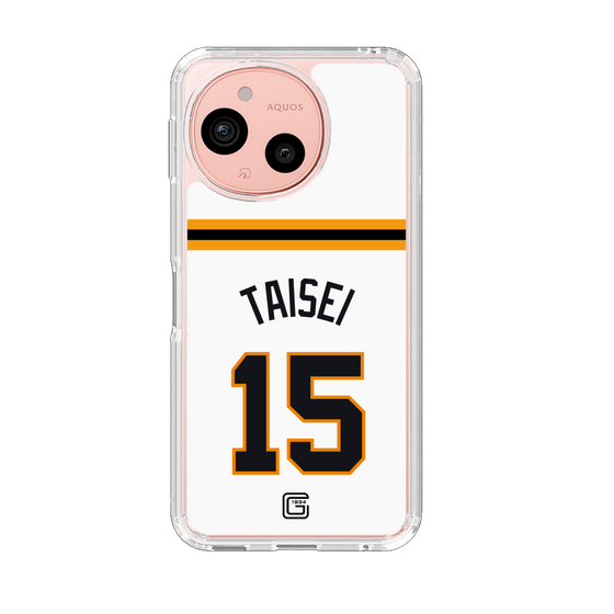 スリムプロテクションケース［ 読売ジャイアンツ - #15 TAISEI - ホーム ］