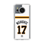 スリムプロテクションケース［ 読売ジャイアンツ - #17 NISHIDATE - ホーム ］