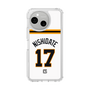 スリムプロテクションケース［ 読売ジャイアンツ - #17 NISHIDATE - ホーム ］