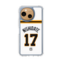 スリムプロテクションケース［ 読売ジャイアンツ - #17 NISHIDATE - ホーム ］