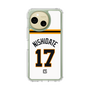 スリムプロテクションケース［ 読売ジャイアンツ - #17 NISHIDATE - ホーム ］