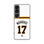 スリムプロテクションケース［ 読売ジャイアンツ - #17 NISHIDATE - ホーム ］