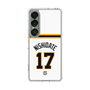 スリムプロテクションケース［ 読売ジャイアンツ - #17 NISHIDATE - ホーム ］