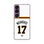 スリムプロテクションケース［ 読売ジャイアンツ - #17 NISHIDATE - ホーム ］