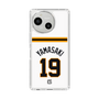 スリムプロテクションケース［ 読売ジャイアンツ - #19 YAMASAKI - ホーム ］