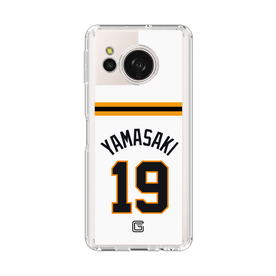 スリムプロテクションケース［ 読売ジャイアンツ - #19 YAMASAKI - ホーム ］