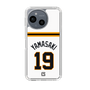 スリムプロテクションケース［ 読売ジャイアンツ - #19 YAMASAKI - ホーム ］