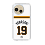 スリムプロテクションケース［ 読売ジャイアンツ - #19 YAMASAKI - ホーム ］