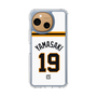 スリムプロテクションケース［ 読売ジャイアンツ - #19 YAMASAKI - ホーム ］