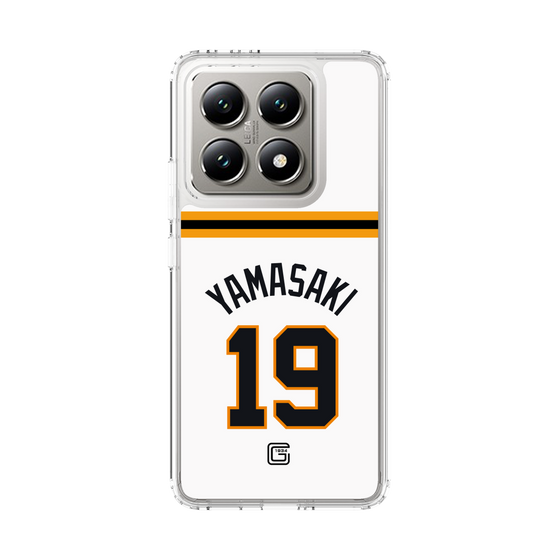 スリムプロテクションケース［ 読売ジャイアンツ - #19 YAMASAKI - ホーム ］