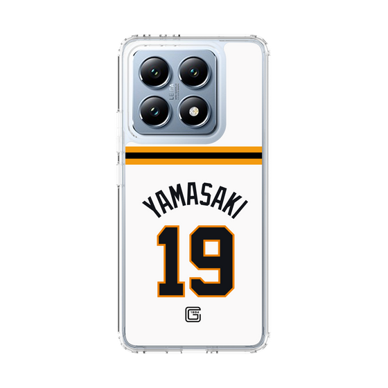 スリムプロテクションケース［ 読売ジャイアンツ - #19 YAMASAKI - ホーム ］