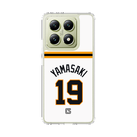 スリムプロテクションケース［ 読売ジャイアンツ - #19 YAMASAKI - ホーム ］