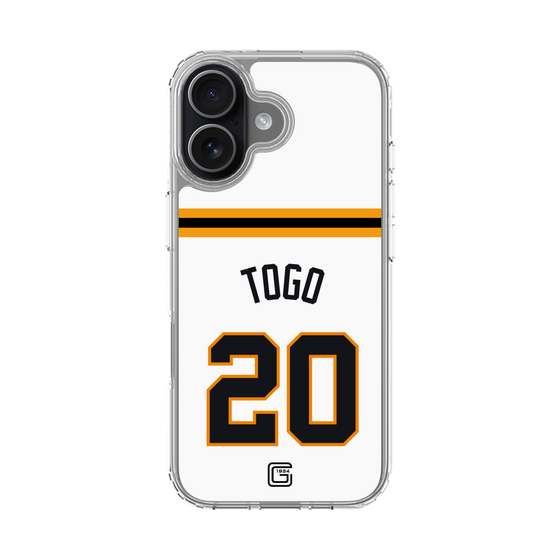 スリムプロテクションケース［ 読売ジャイアンツ - #20 TOGO - ホーム ］