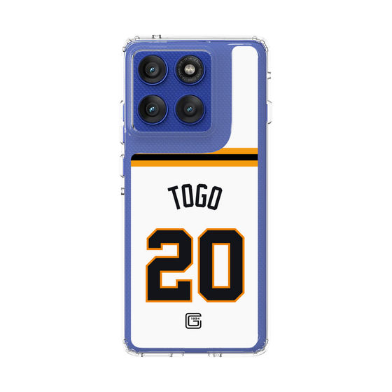 スリムプロテクションケース［ 読売ジャイアンツ - #20 TOGO - ホーム ］