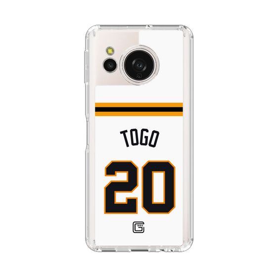 スリムプロテクションケース［ 読売ジャイアンツ - #20 TOGO - ホーム ］