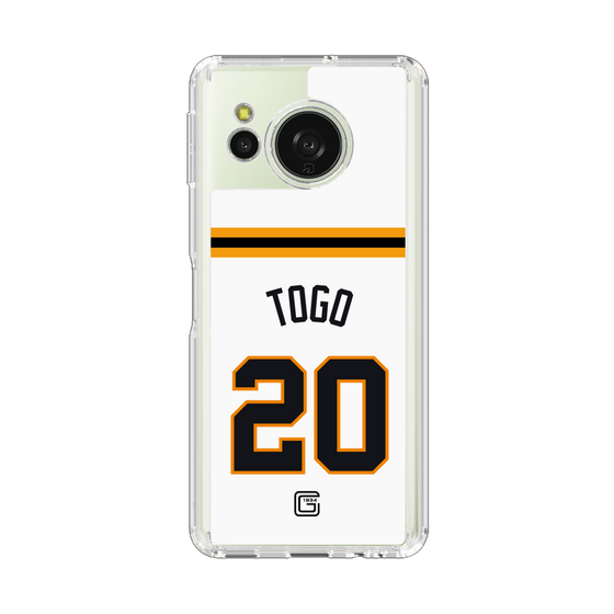 スリムプロテクションケース［ 読売ジャイアンツ - #20 TOGO - ホーム ］